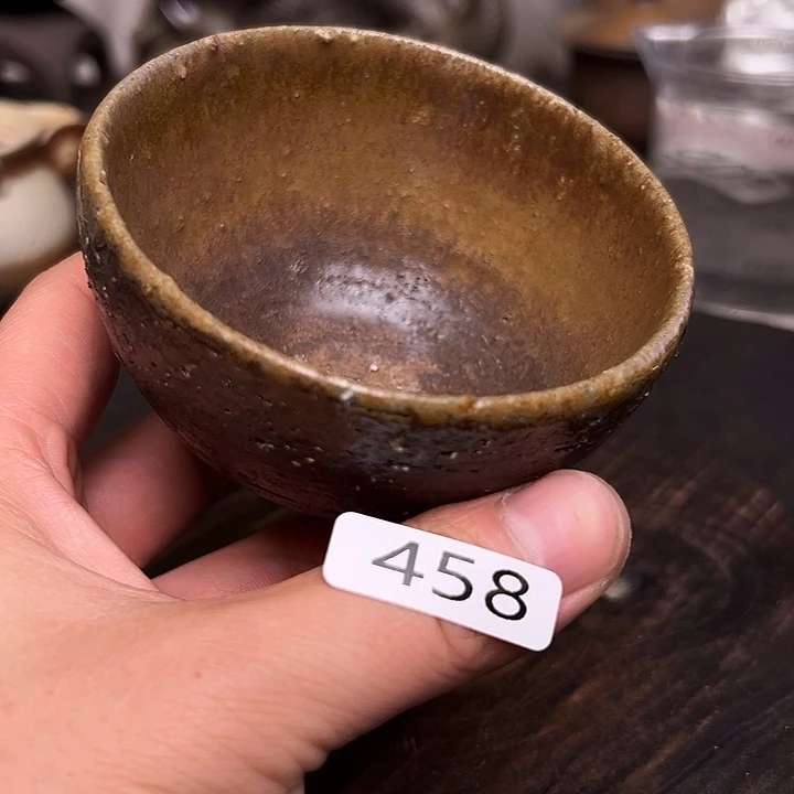 泥舍柴烧精品茶器