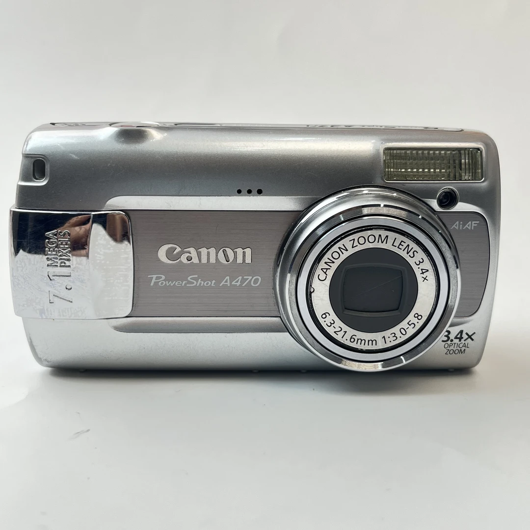 95新 Canon/佳能 a470大爆款明星同款710w像素3.4倍光变复古ccd