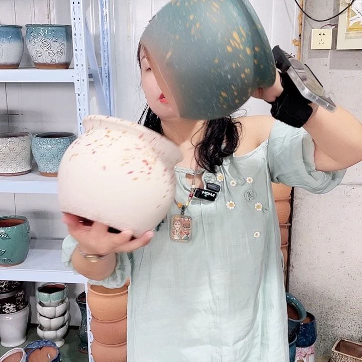17/17红陶正品两个
