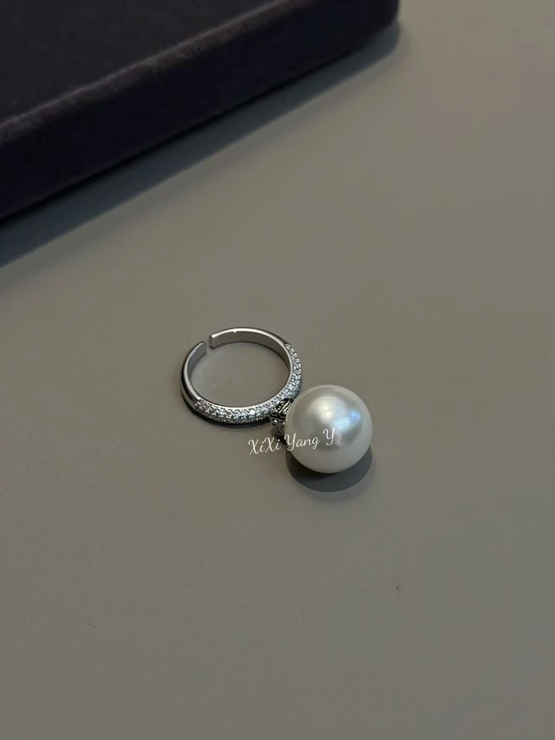 XiXi Yang Y.“星云”小众设计感时尚戒指