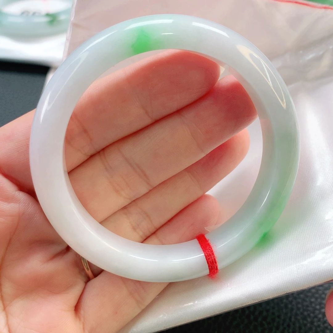 未镶嵌手镯翡翠55正