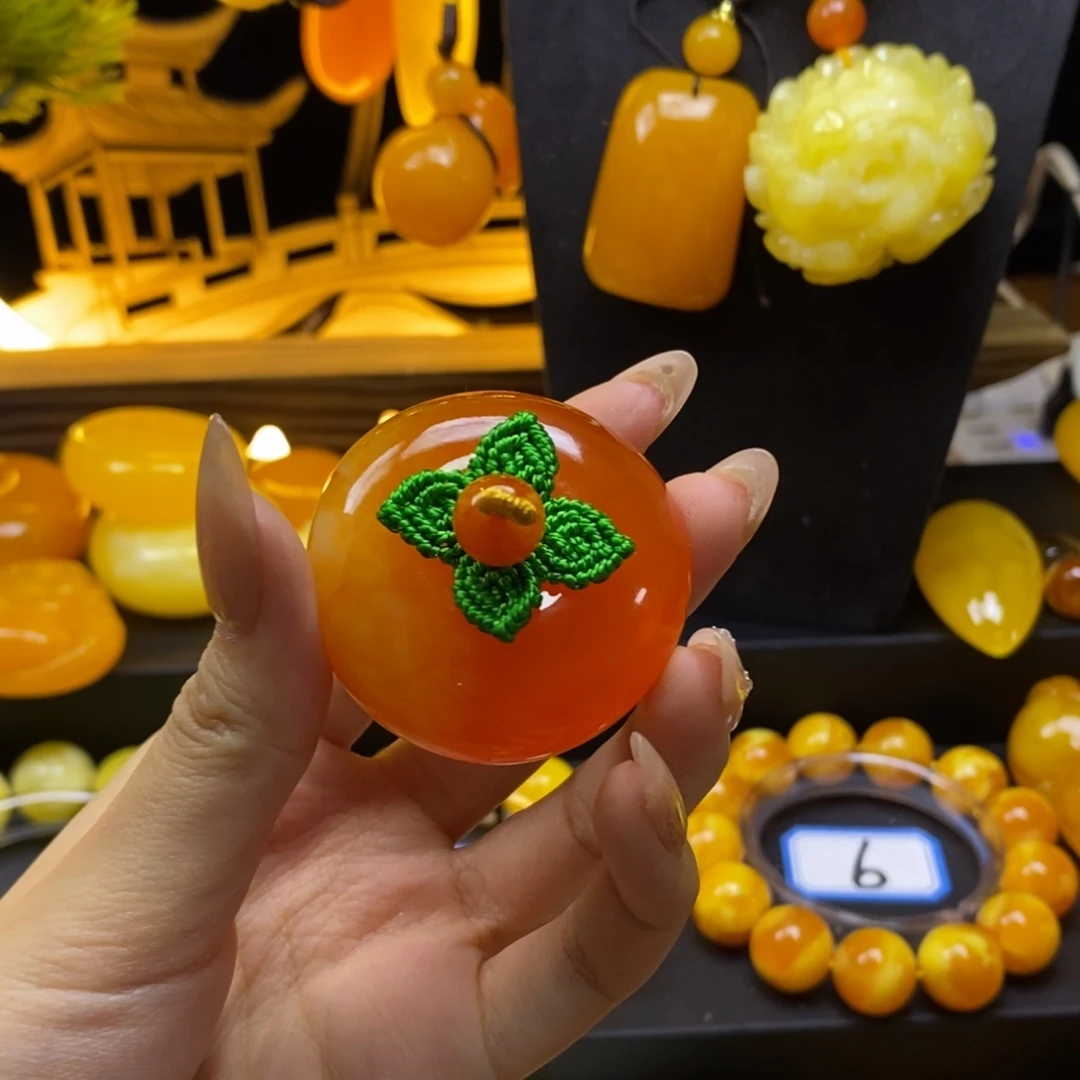 小***丁非金属全品无暇平安柿子