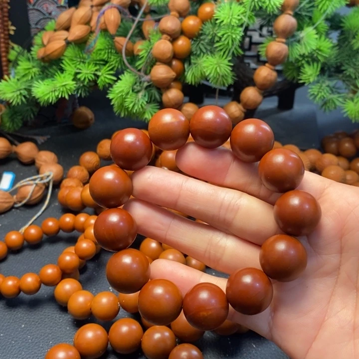 橄榄核手串1.8瑕疵光珠