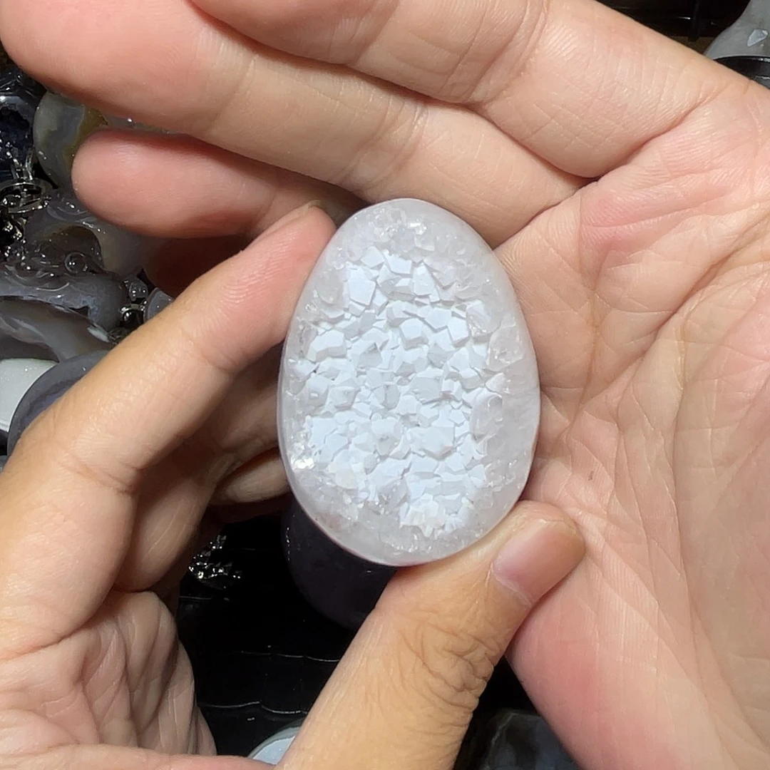 辰***子水晶未镶嵌大型摆件（非配饰）