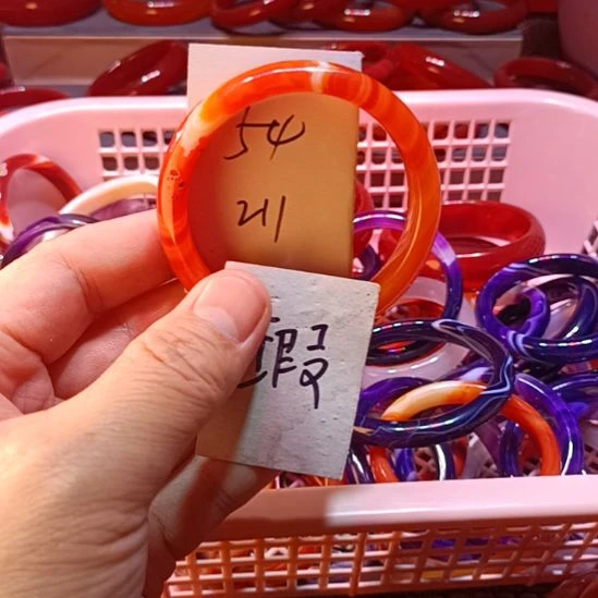 玛瑙/玉髓未镶嵌手镯