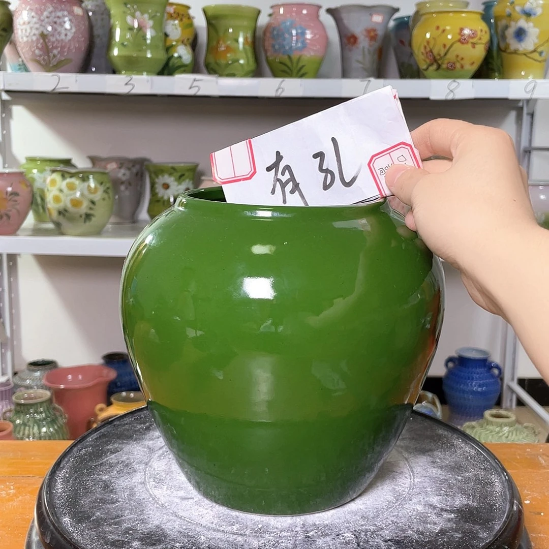 景德镇陶瓷花盆花器暇258