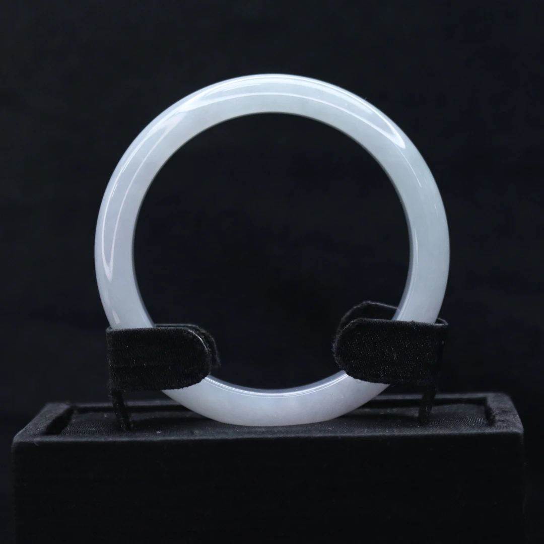 13天然缅甸翡翠A货手镯/800871/北京中保拍卖