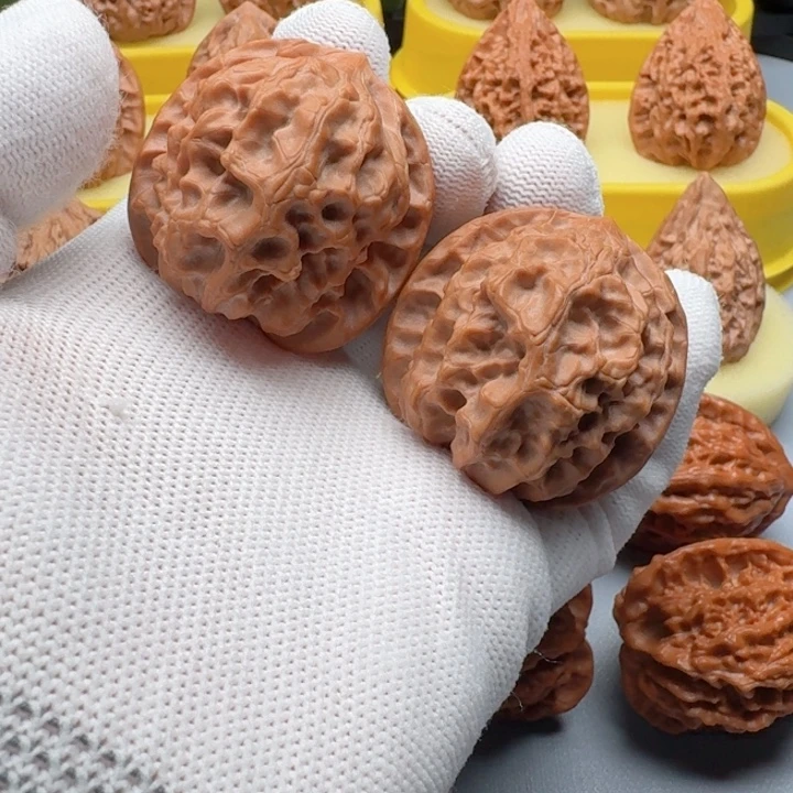 核桃福利水晶蜡皮玲珑