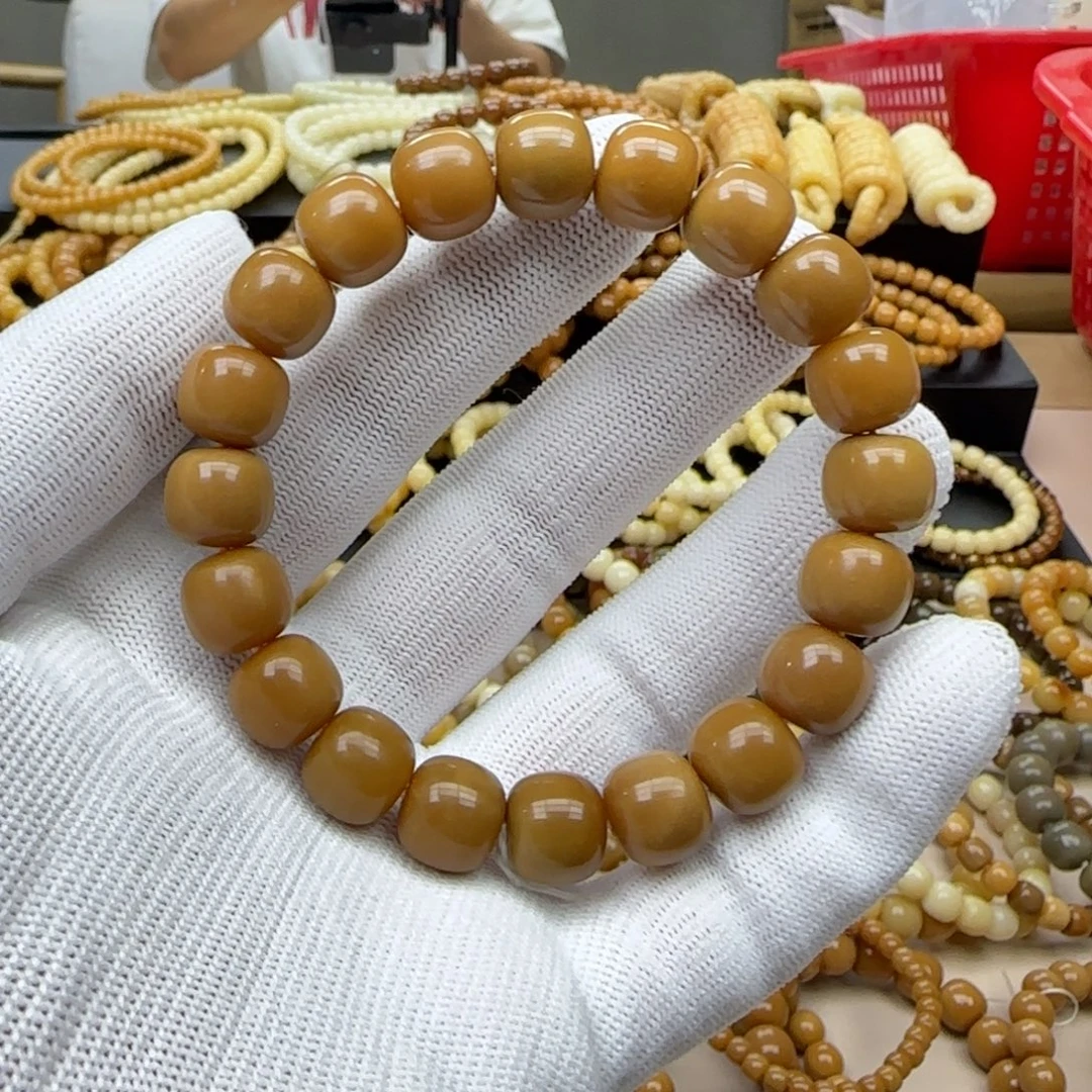 菩提根/象牙果手串11.12 11年 精工