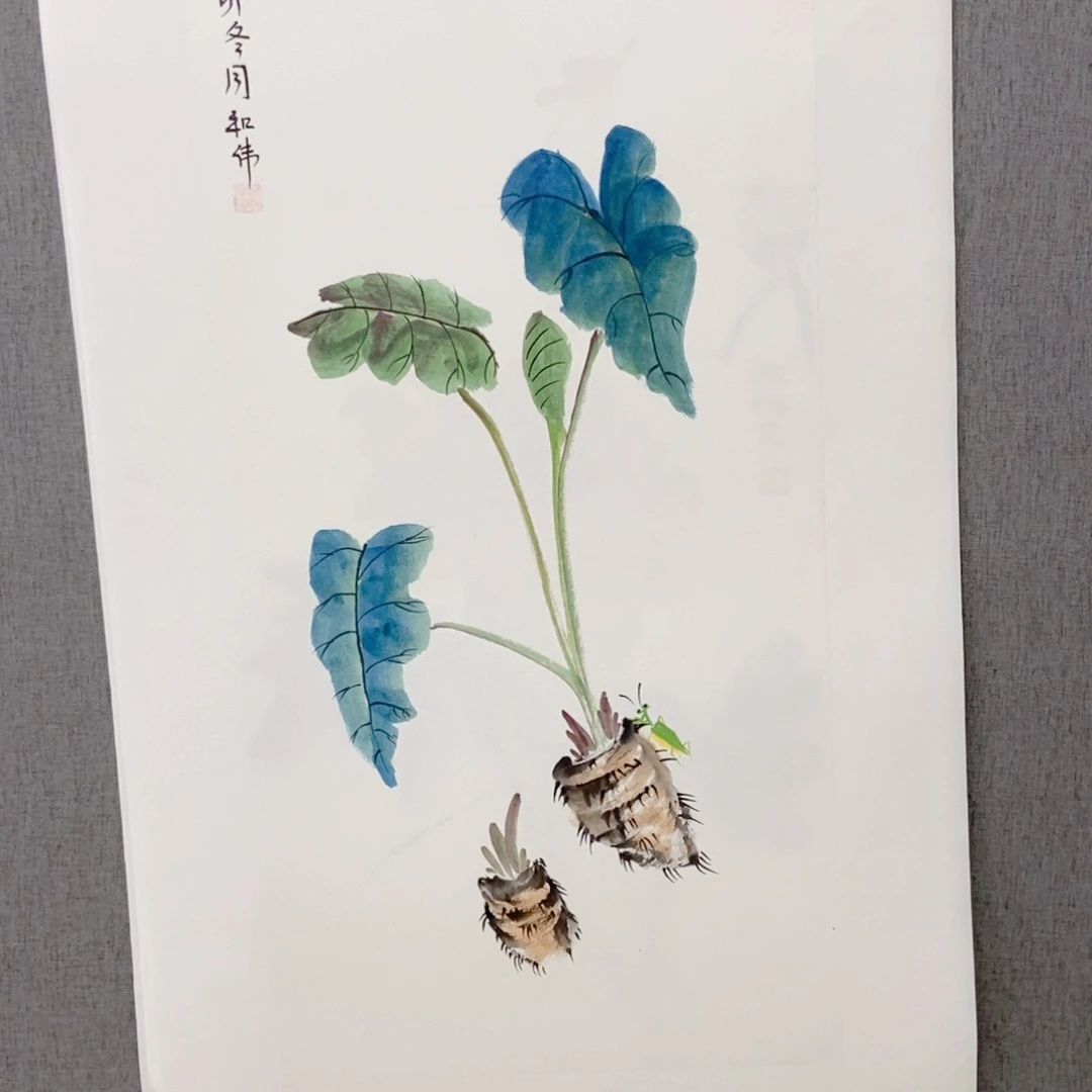 国画手写手绘作品110