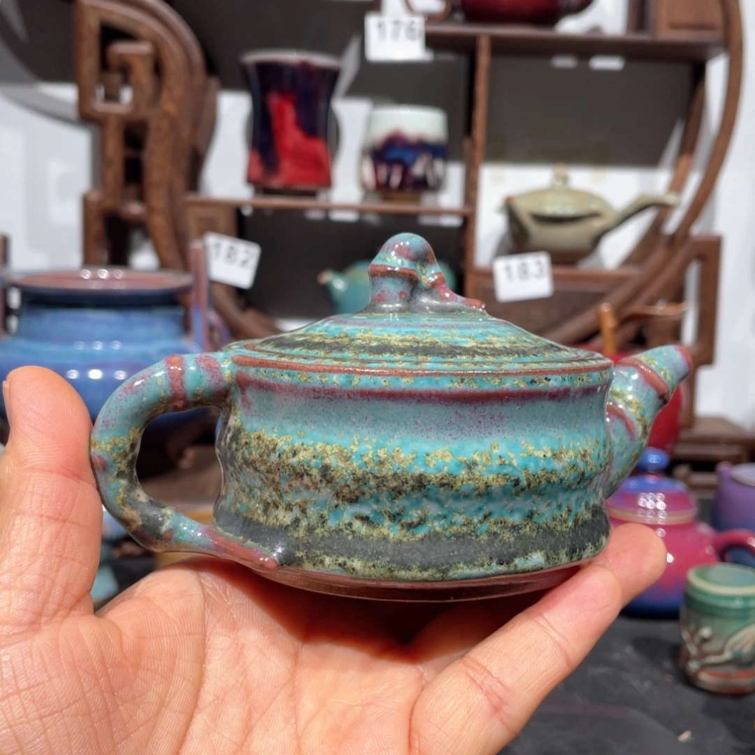 中国神后钧瓷茶器