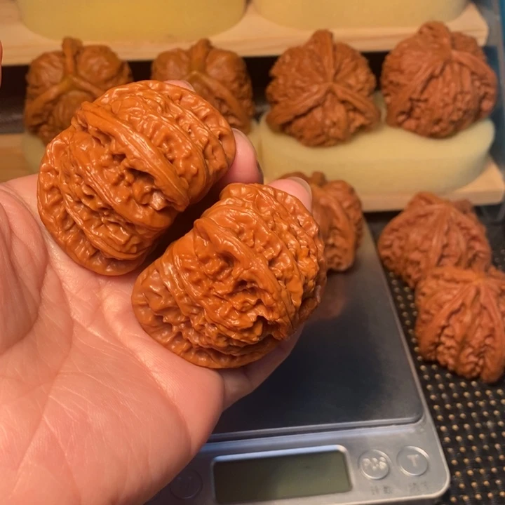 用***3文玩核桃吊坠核桃