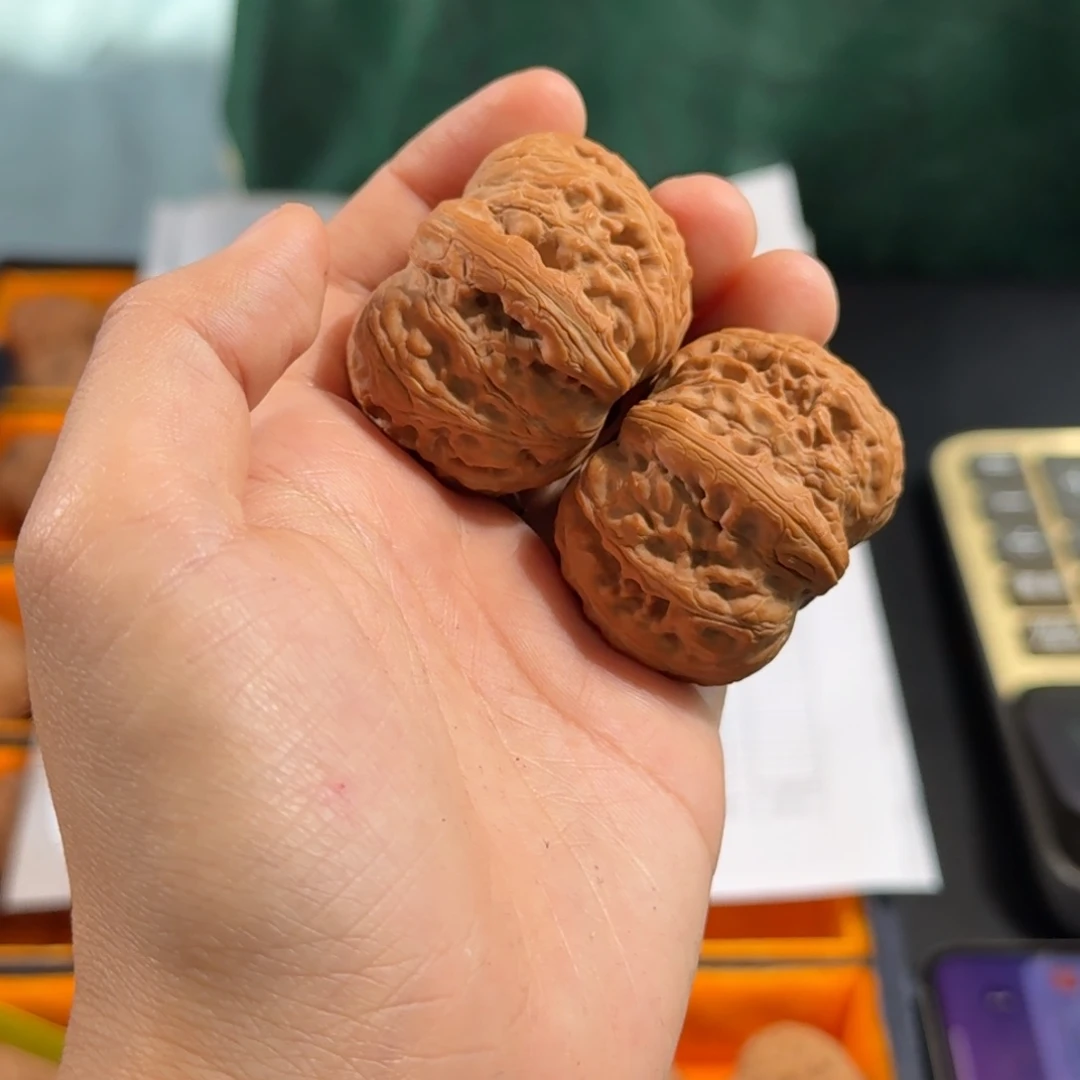 文玩核桃把件231号42mm平谷元宝