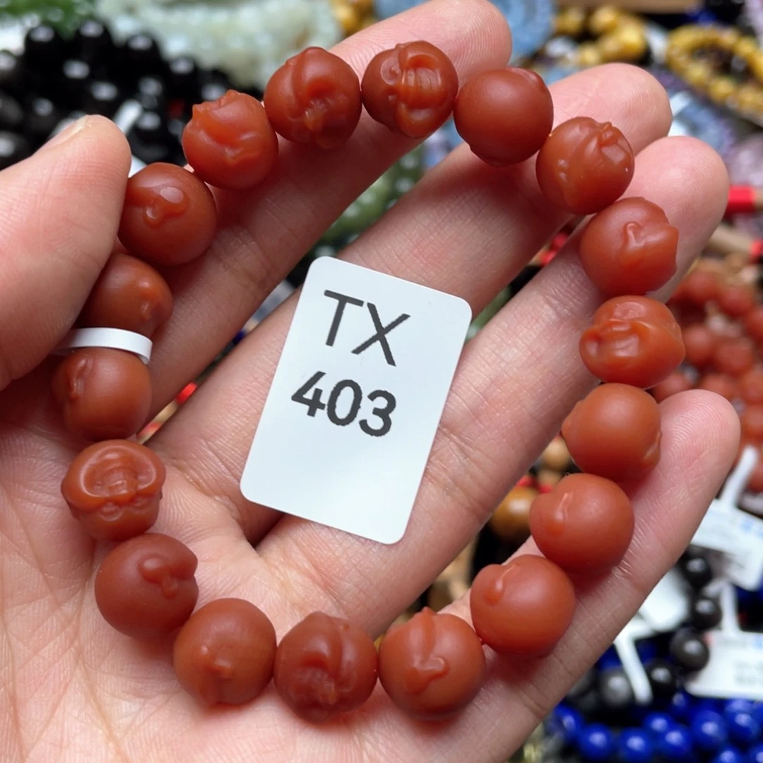 水晶手链未镶嵌多样性