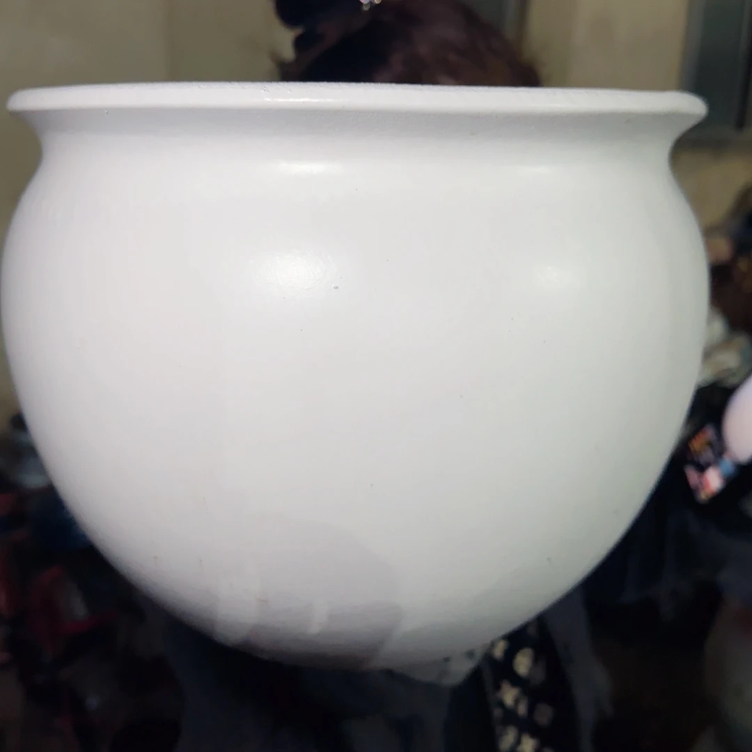 紫砂花盆高24口30