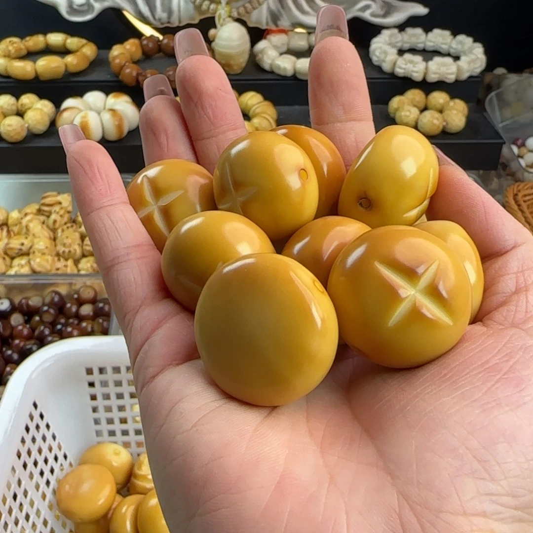 吊坠菩提根/象牙果微瑕牙果卡28−30炭烤香菇包10颗