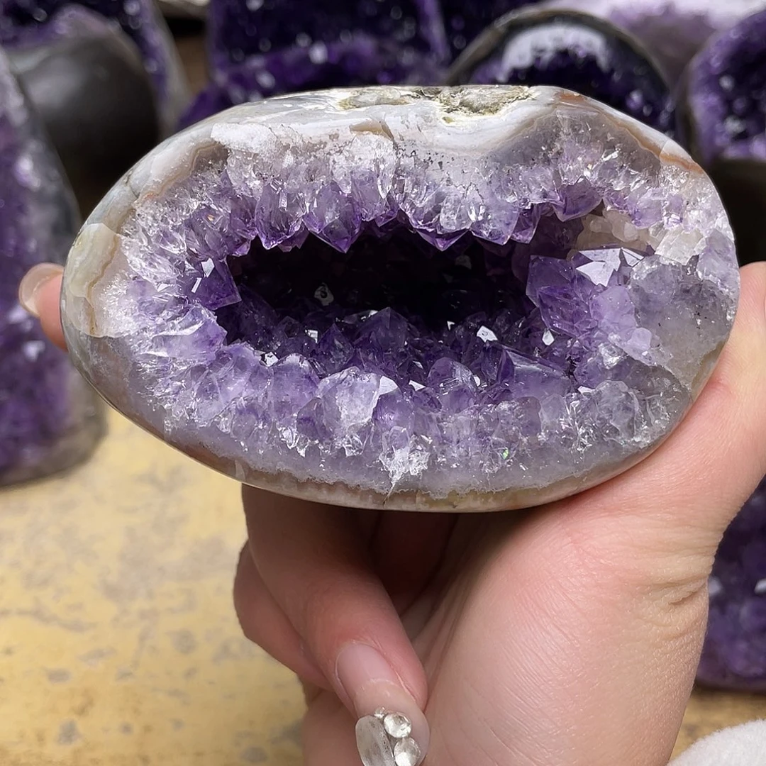 紫晶大型摆件（非配饰）未镶嵌
