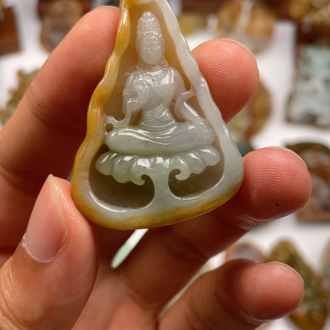 定制翡翠未镶嵌翡翠