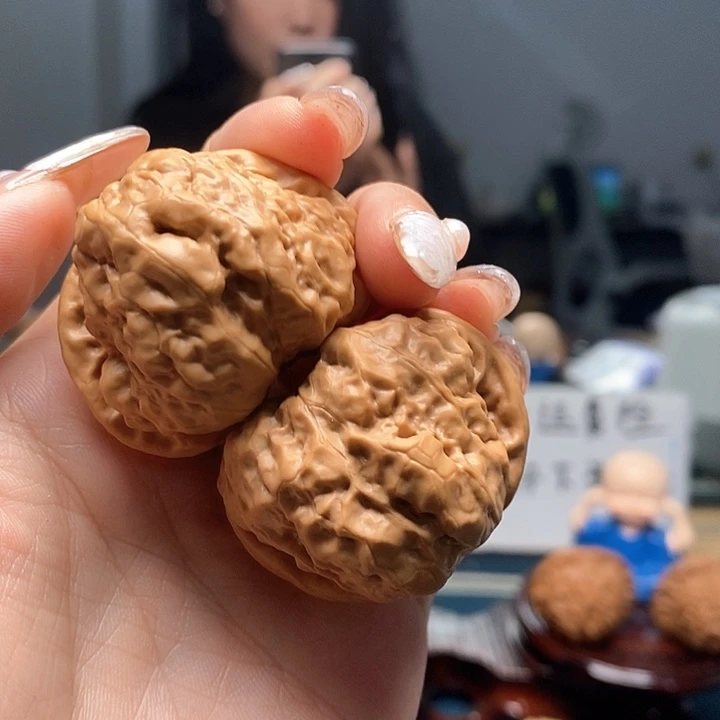 文玩核桃把件用****5蛤蟆41