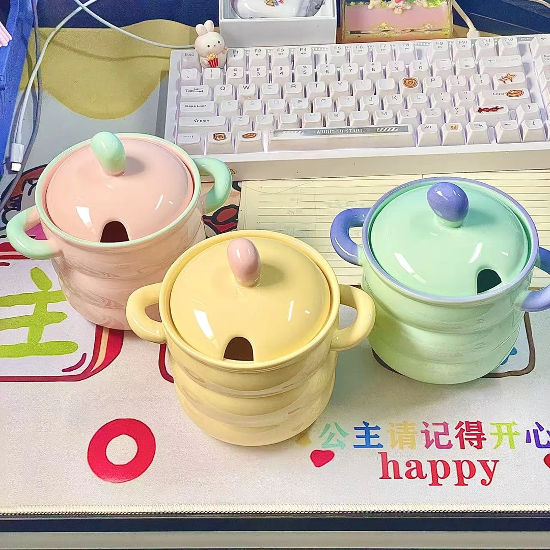 橱明星猪油罐家用陶瓷耐高温荤油罐子装辣椒油专用罐厨房调料罐