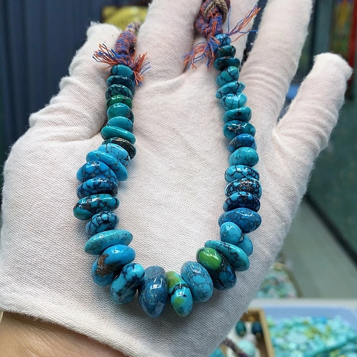 绿松石未镶嵌长链