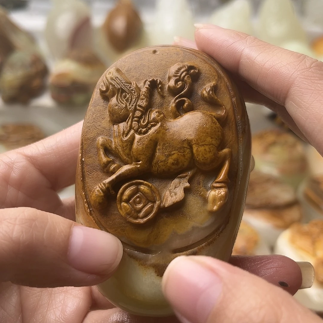石材古青石不退换牛微瑕