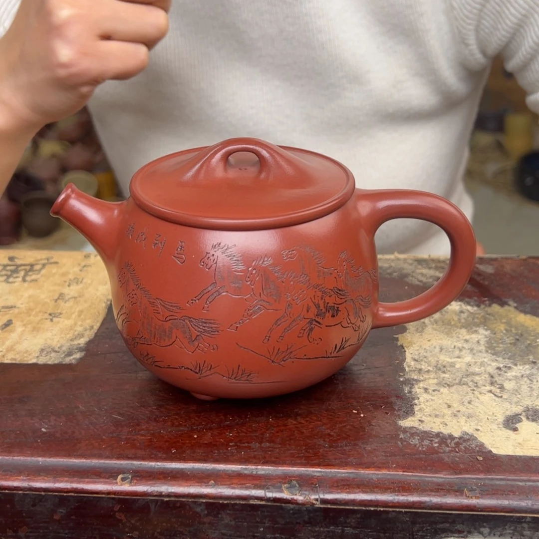 紫砂茶壶宜兴紫砂壶