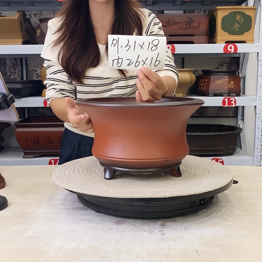 花盆紫砂紫砂花盆