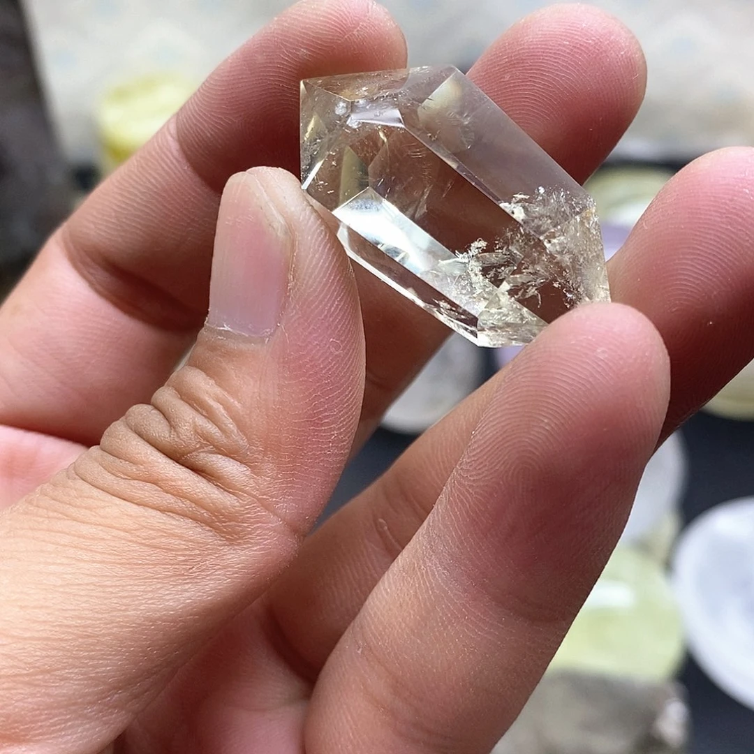 未镶嵌珠宝半成品水晶143水晶石