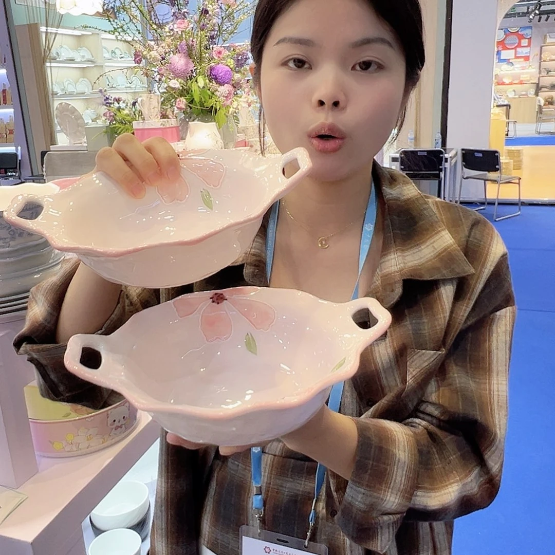 潮州陶瓷餐具微瑕
