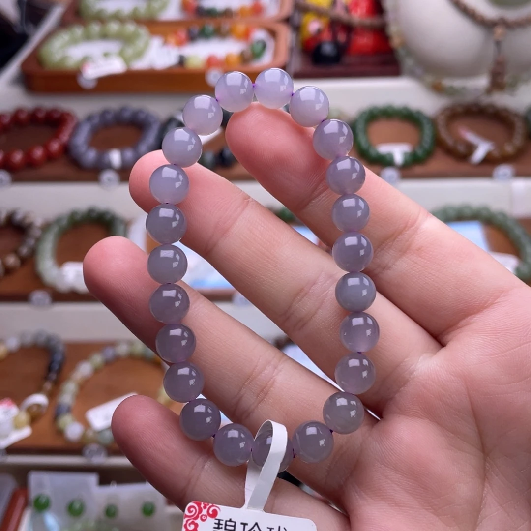 和田玉未镶嵌手串8mm