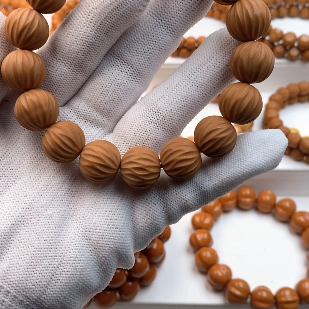 猴头核桃吊坠夕****正圆天河