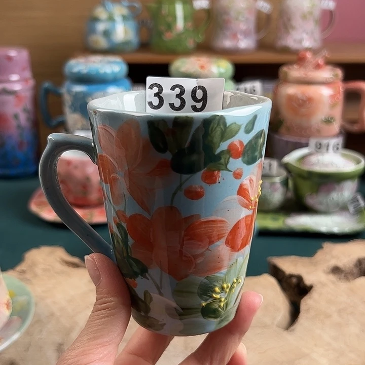 景德镇陶瓷手绘作品339