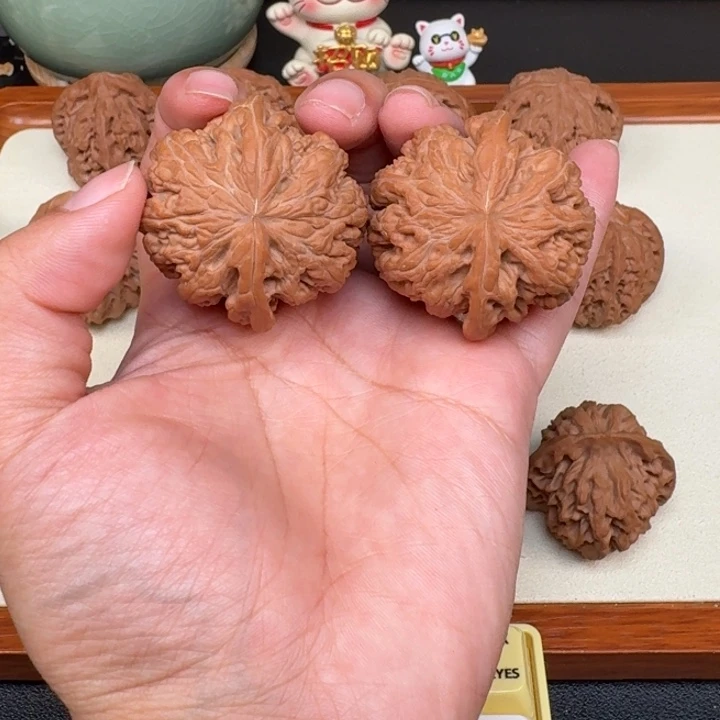 文玩核桃把件全品大粗筋42