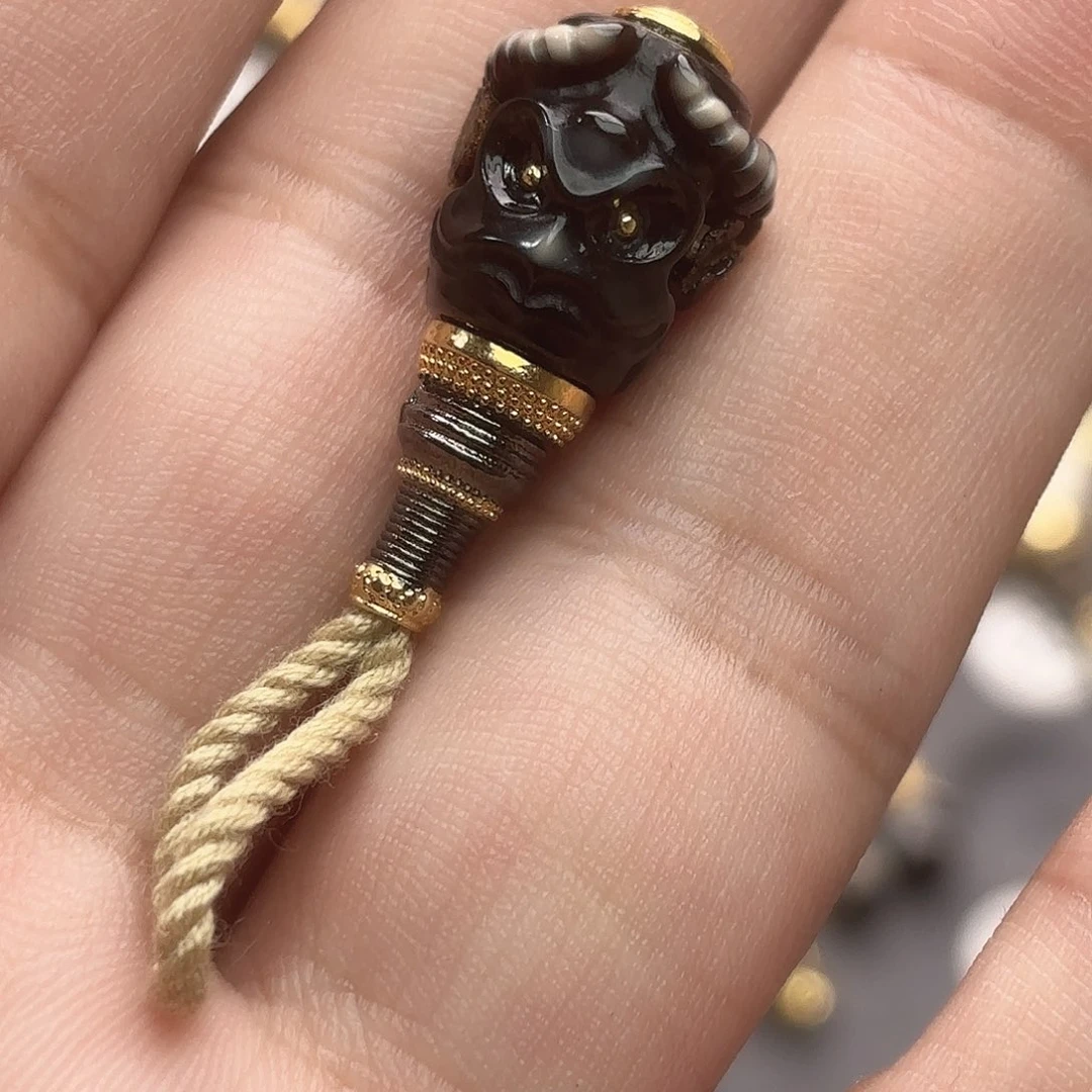 玛瑙/玉髓未镶嵌文玩配饰