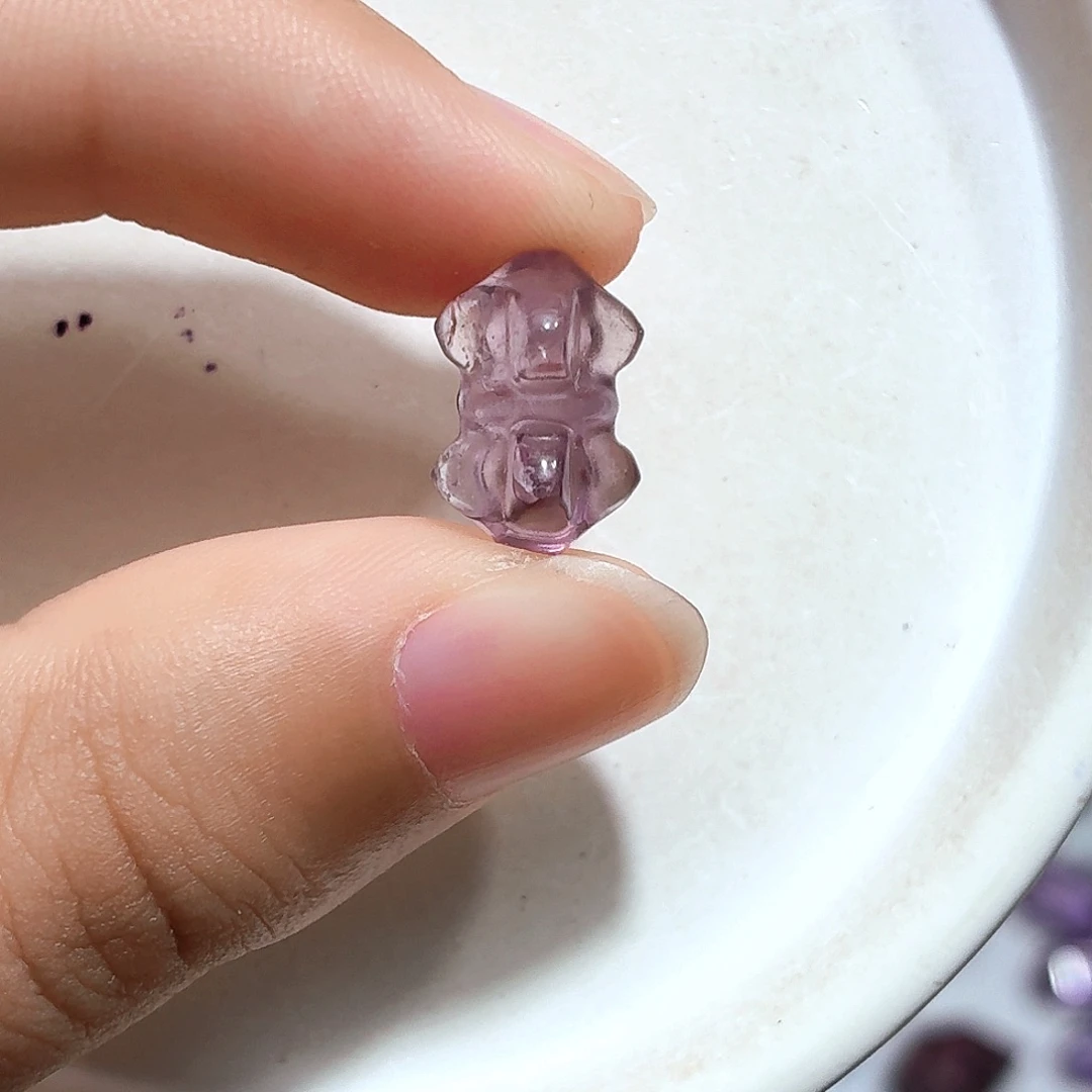 珠宝半成品水晶未镶嵌福利