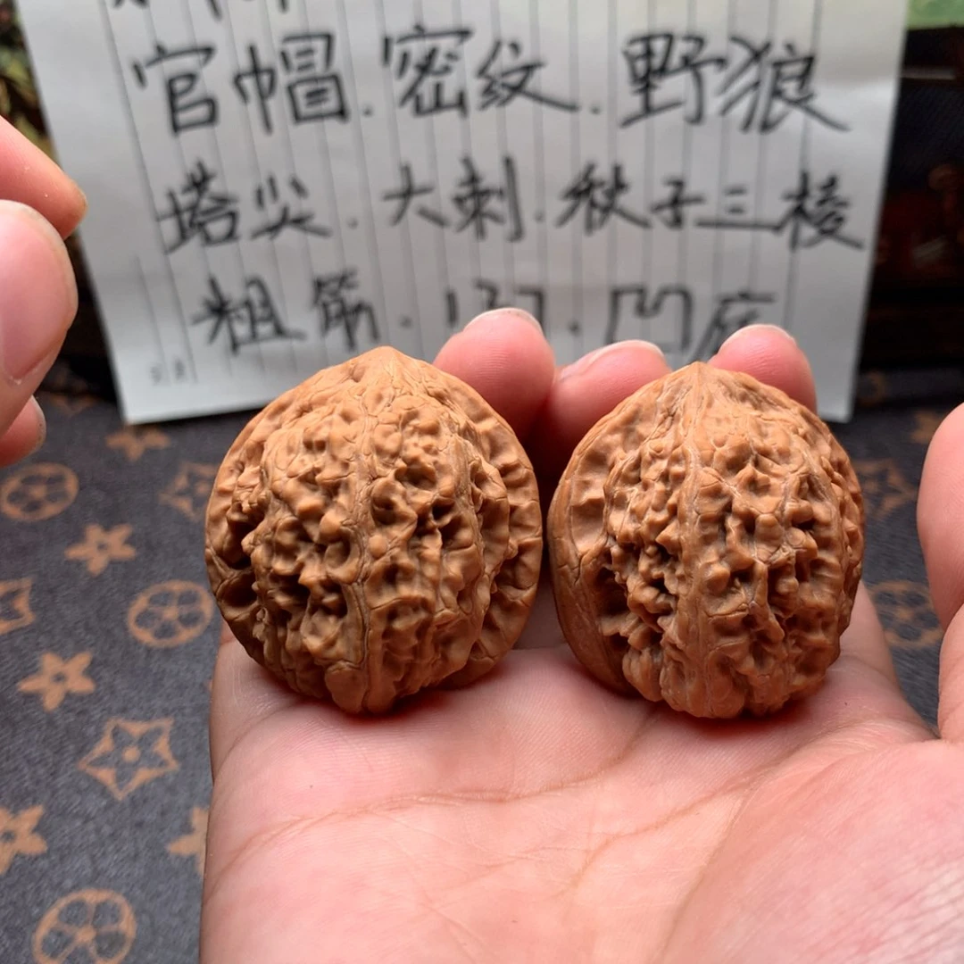 文玩核桃把件花魁