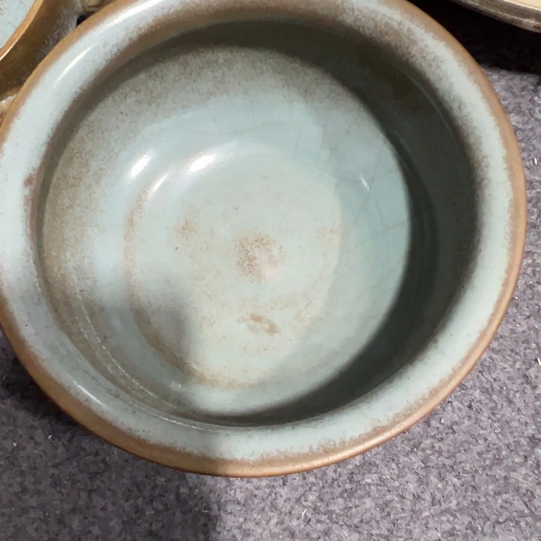朝***拾瓦当摆件茶摆件茶的