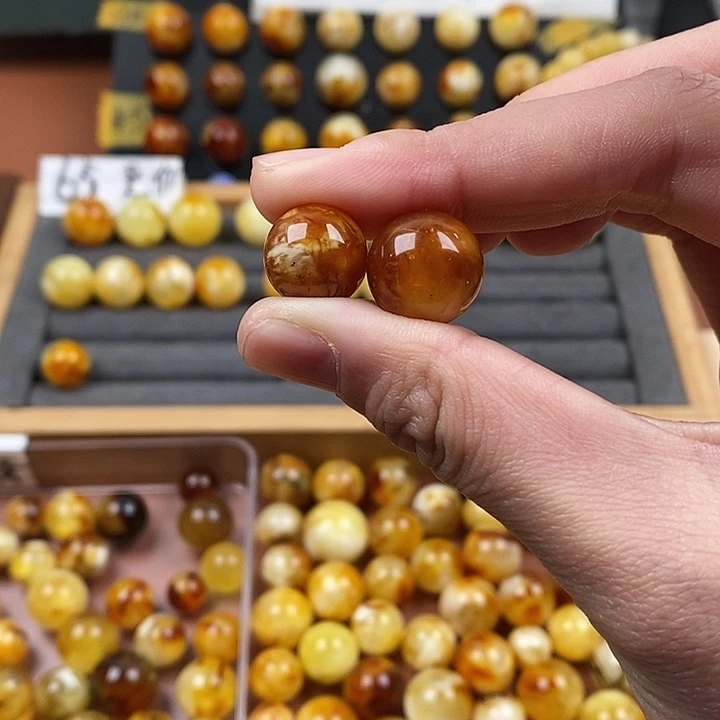 蜜蜡未镶嵌珠宝奇石蜜蜡