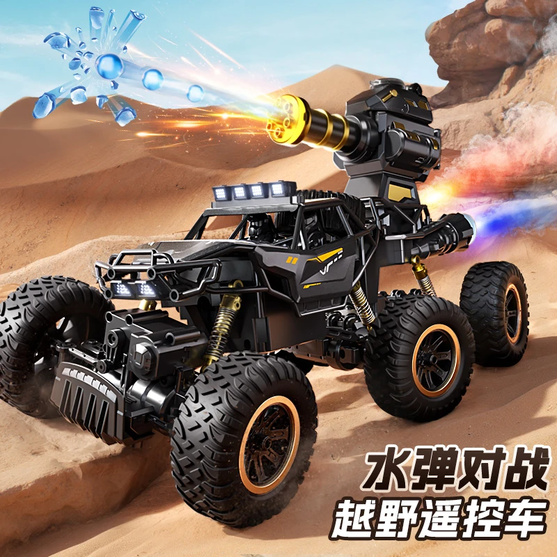 儿童合金越野车玩具男孩小汽车套装六驱赛车模型3到6岁特技车男童