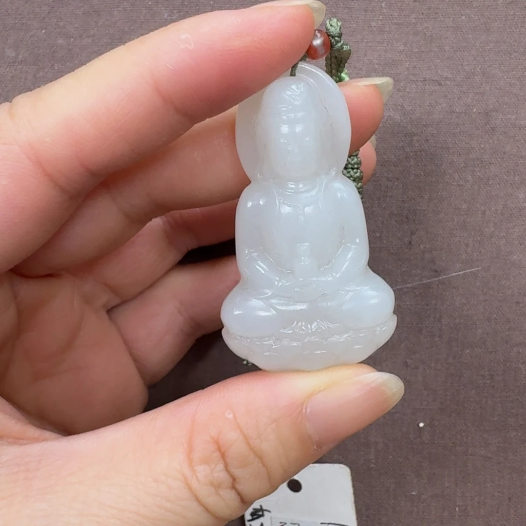未镶嵌和田玉挂件