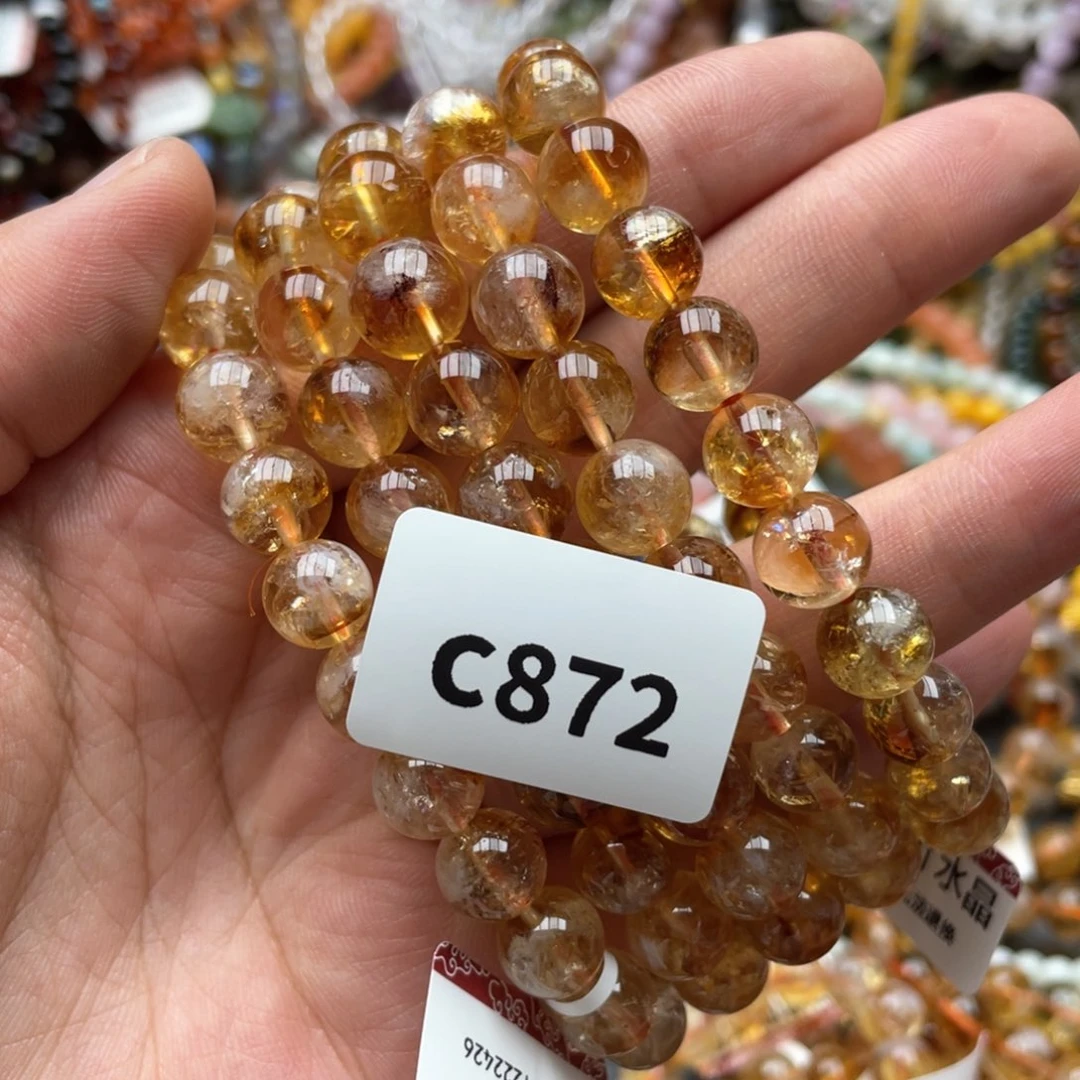 水晶手链未镶嵌多样性f y z