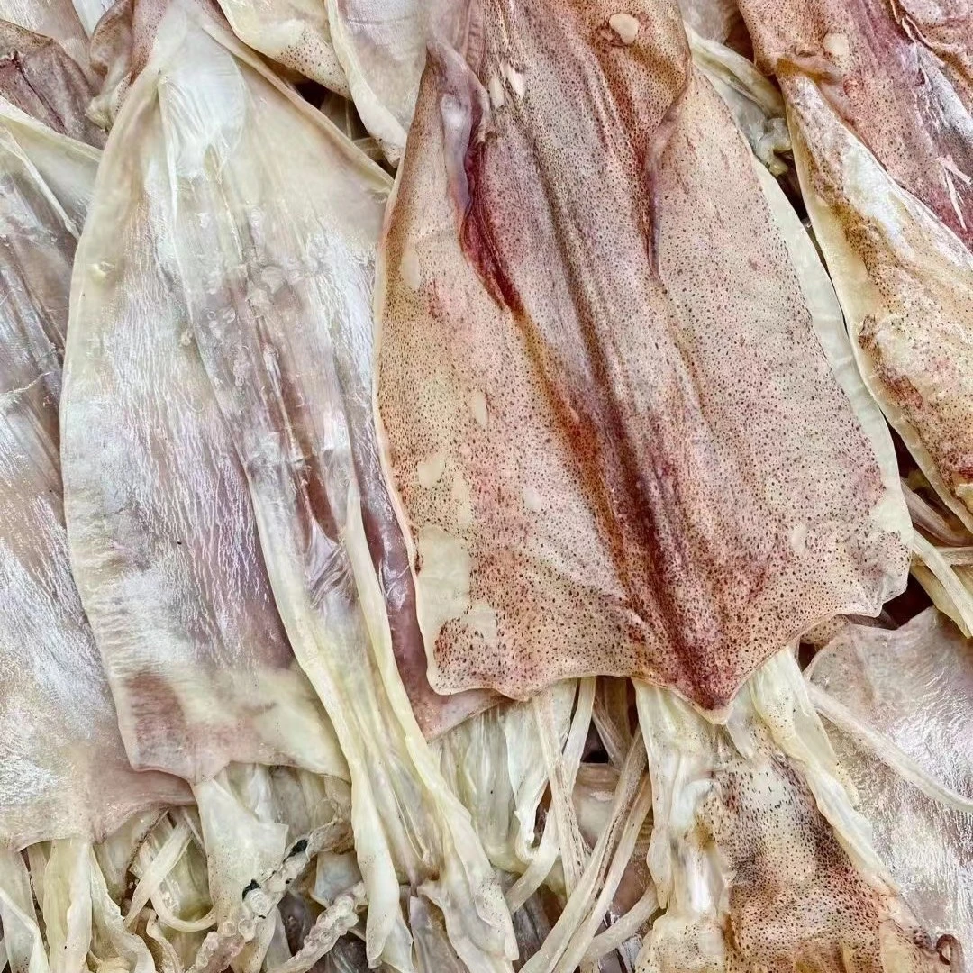 阳江鱿鱼干纯晒鱿鱼 13只左右 500克