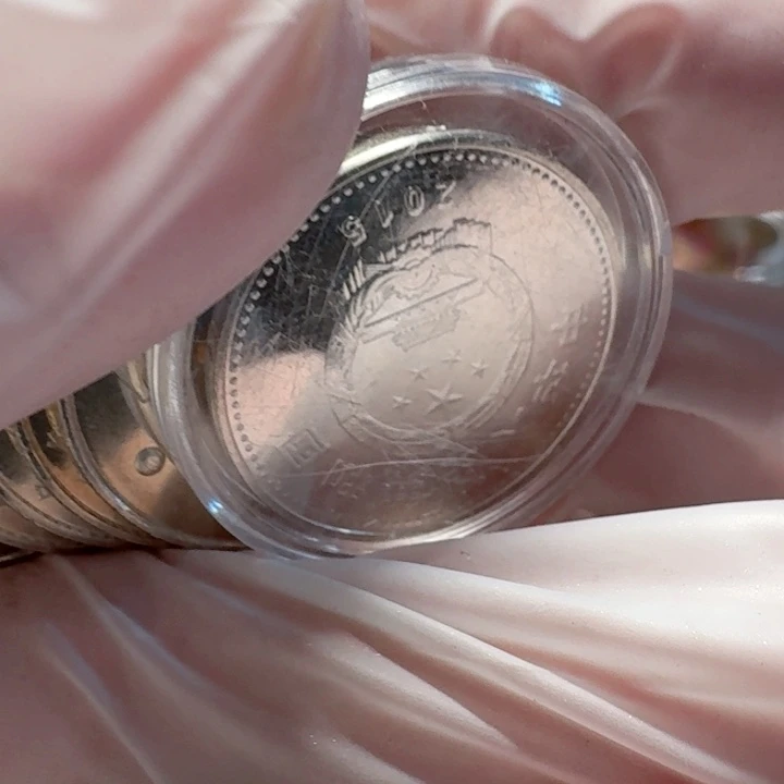 其他普通金属10枚，孙爷爷100年