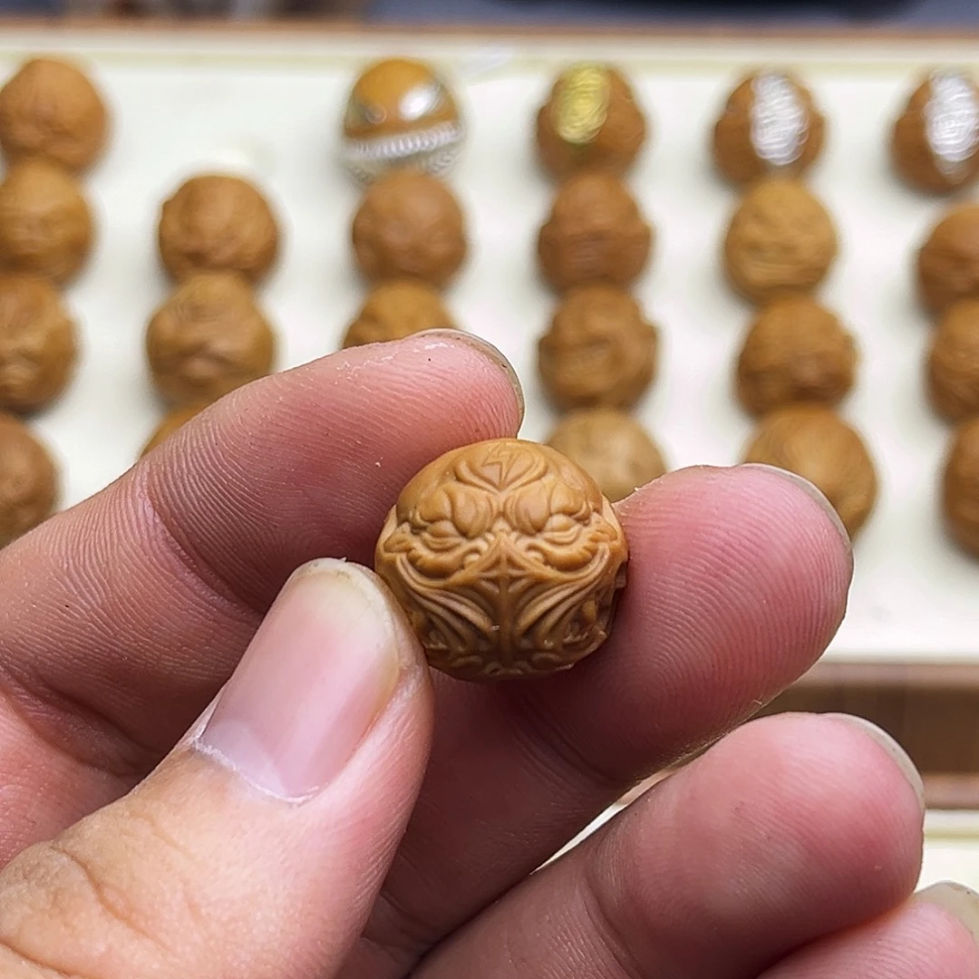 吊坠猴头核桃面具恶僧17