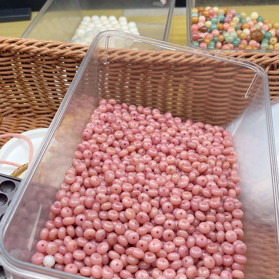 白玉菩提吊坠白****·Z/9mm/2000颗福利天然色