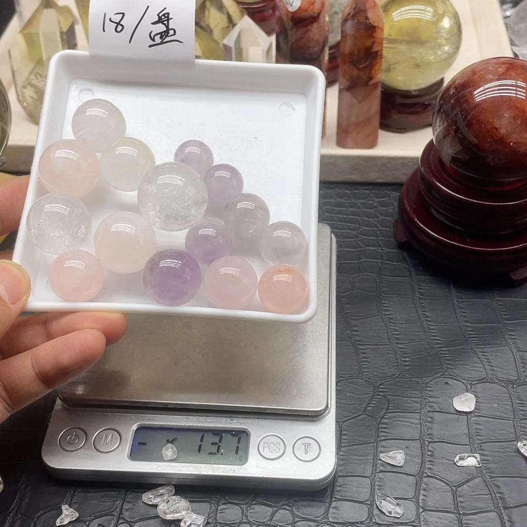 珠宝半成品未镶嵌水晶9