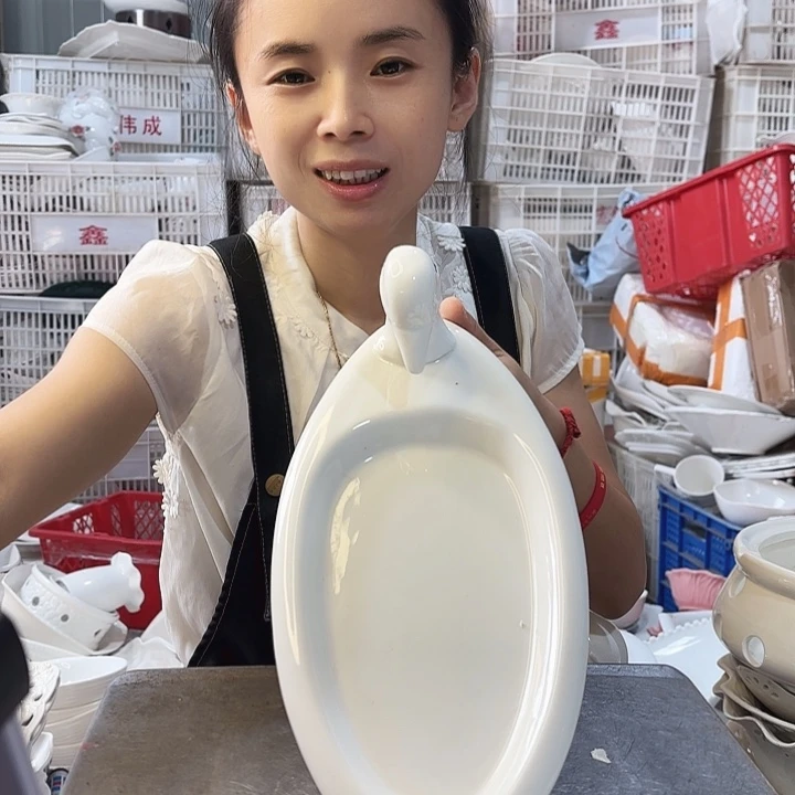 盘微瑕产品……鸭子一个