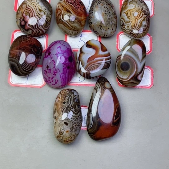 玛瑙/玉髓颈饰未镶嵌一*力