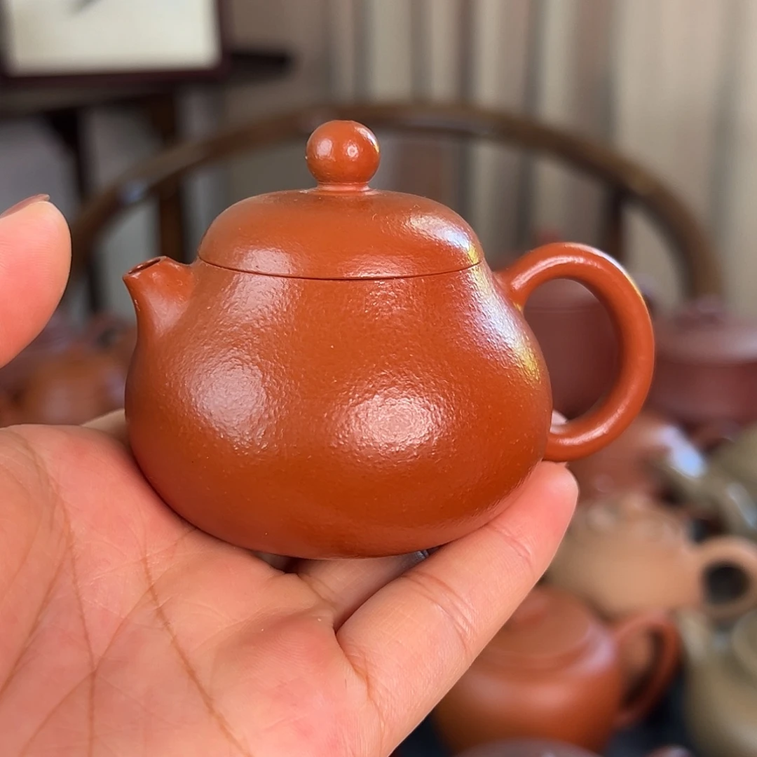茶壶紫砂朱泥文旦80左右